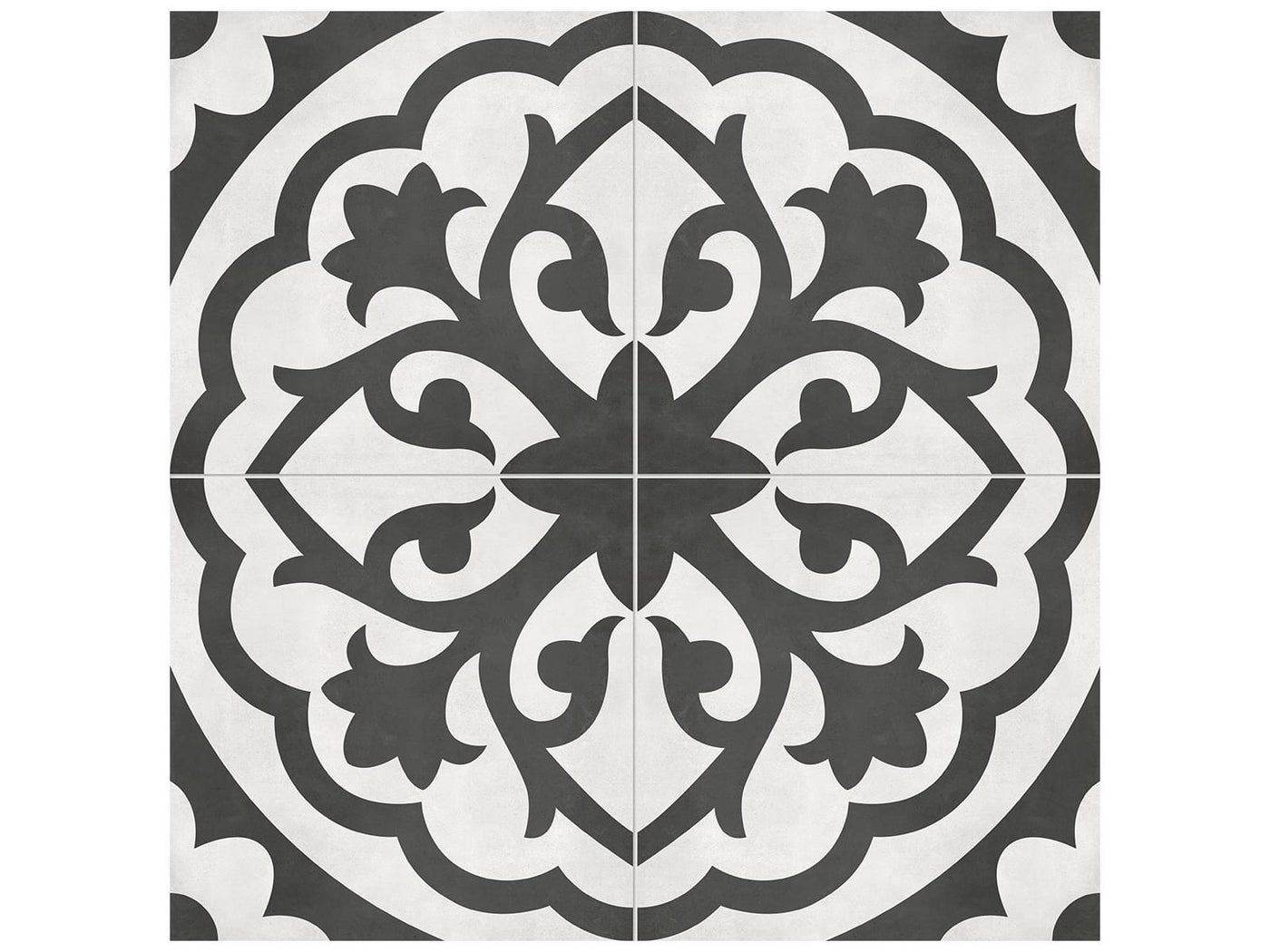Anatolia Form Monochrome 8" x 8" Porcelain Tile