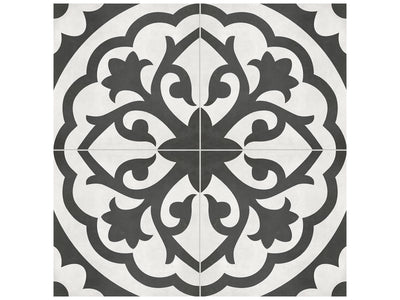Anatolia Form Monochrome 8" x 8" Porcelain Tile