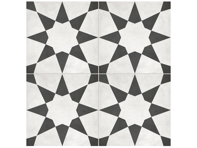 Anatolia Form Monochrome 8" x 8" Porcelain Tile