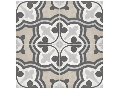 Anatolia Form Baroque 8" x 8" Porcelain Tile