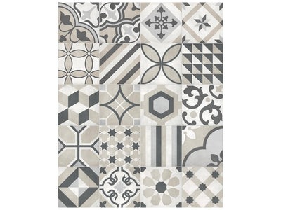 Anatolia Form Deco Blend 8" x 8" Porcelain Tile