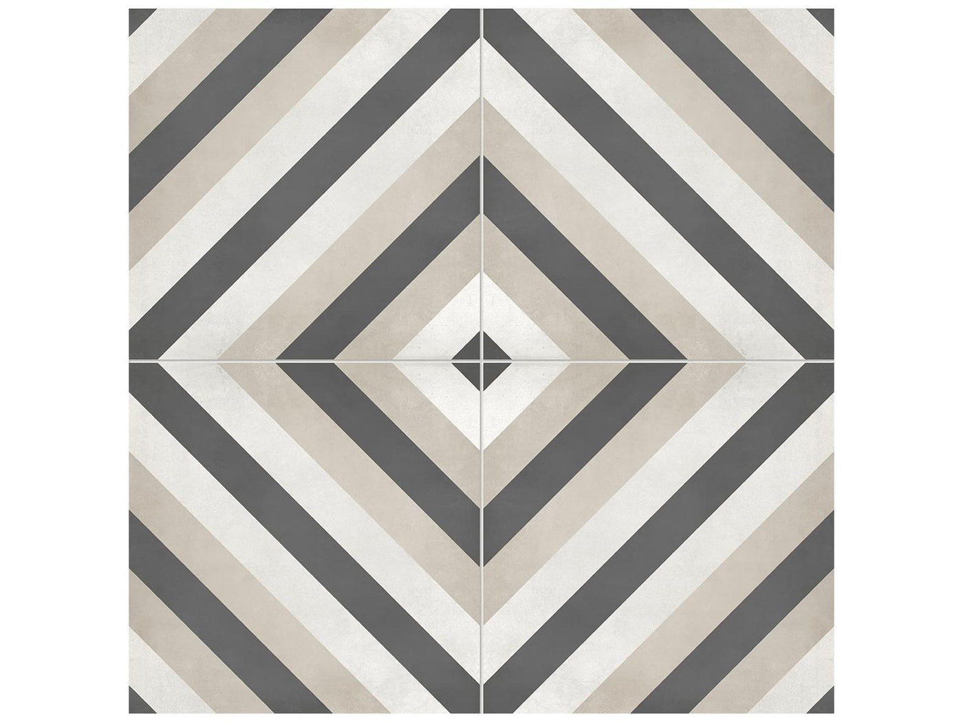 Anatolia Form Diamond 8" x 8" Porcelain Tile