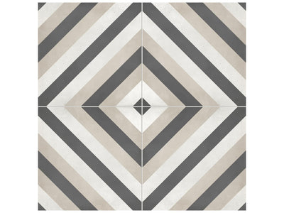 Anatolia Form Diamond 8" x 8" Porcelain Tile