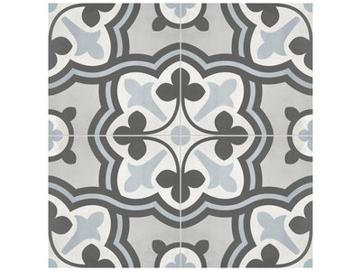 Anatolia Form Baroque 8" x 8" Porcelain Tile