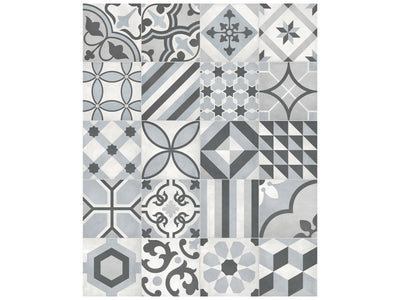 Anatolia Form Deco Blend 8" x 8" Porcelain Tile