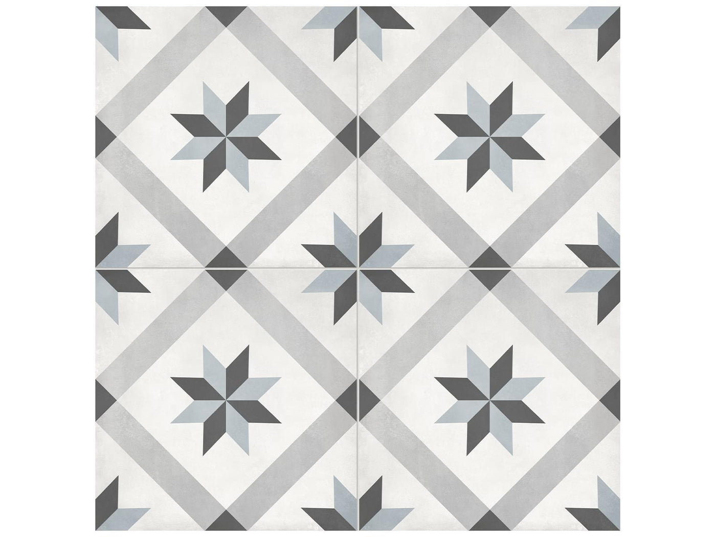 Anatolia Form Compass 8" x 8" Porcelain Tile