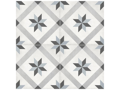 Anatolia Form Compass 8" x 8" Porcelain Tile