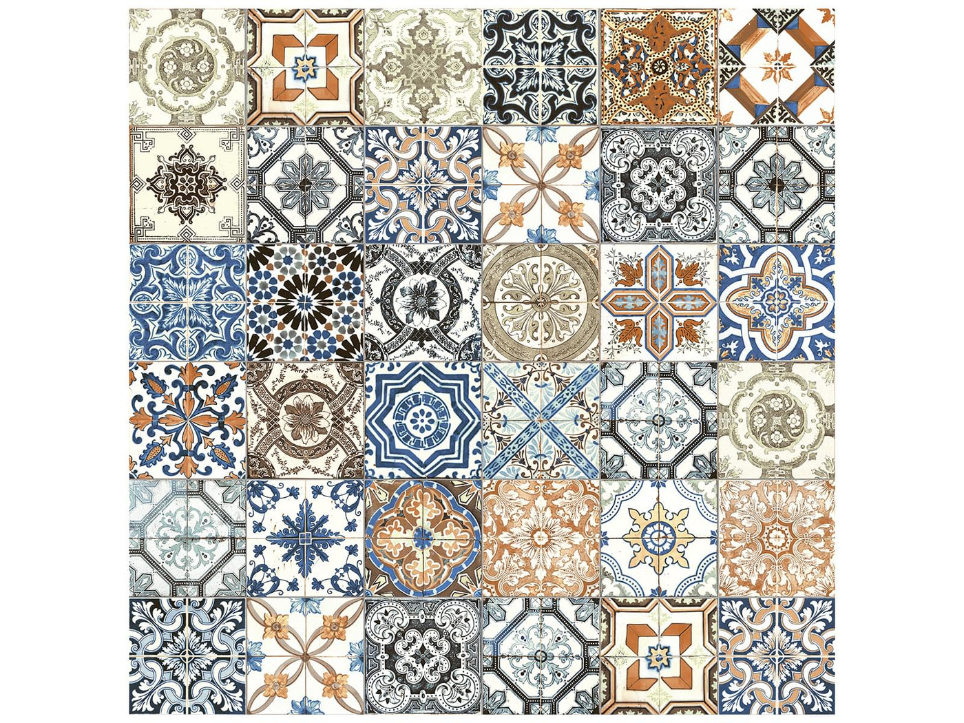Anatolia Marrakesh 8" x 8" Porcelain Tile