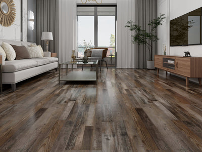 Resolve Flooring Resolve 5MM Rigid Core 7.2" x 48" Vinyl Plank New Ridge Pine