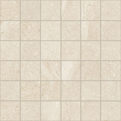 Happy Floors Austral 2 x 2 12" x 12" Porcelain Mosaic