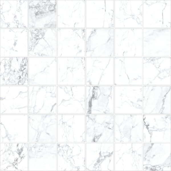 Happy Floors Kobe 2 x 2 12" x 12" Porcelain Mosaic