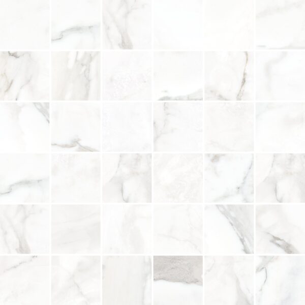 Happy Floors Kobe 2 x 2 12" x 12" Porcelain Mosaic