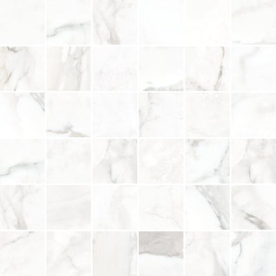 Happy Floors Kobe 2 x 2 12" x 12" Porcelain Mosaic