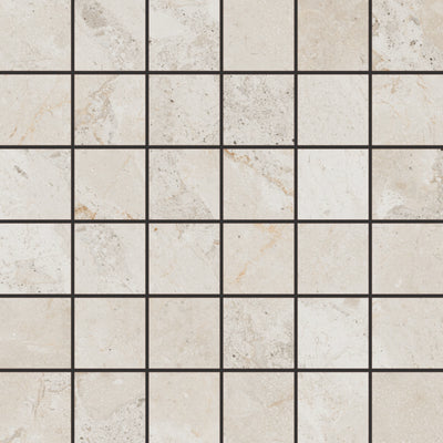 Happy Floors Eva 2 x 2 12" x 12" Porcelain Mosaic