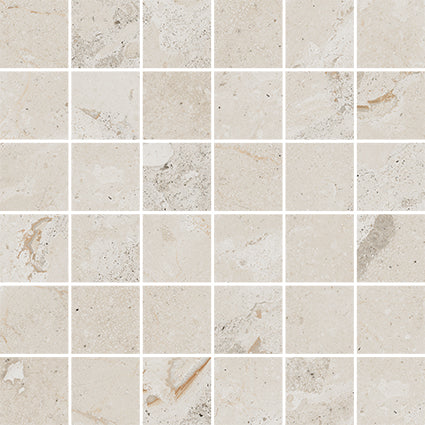 Happy Floors Eva 2 x 2 12" x 12" Porcelain Mosaic