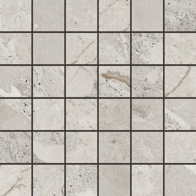 Happy Floors Eva 2 x 2 12" x 12" Porcelain Mosaic