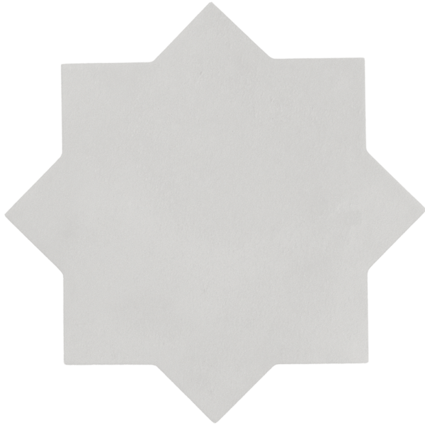 Tesoro Kasbah Star 6.5" x 6.5" Porcelain Tile