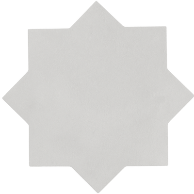 Tesoro Kasbah Star 6.5" x 6.5" Porcelain Tile