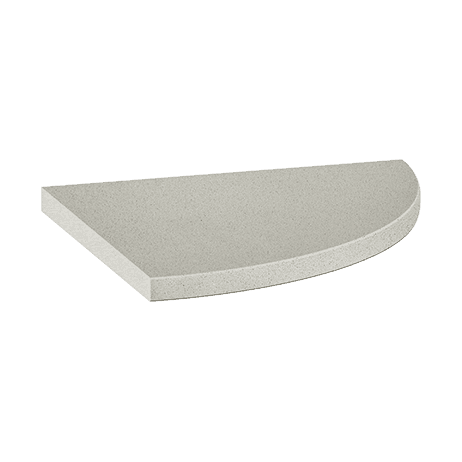 Anatolia Marmiline 8.9" Corner Shelf
