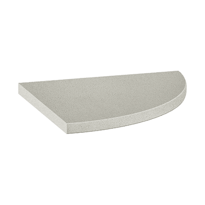 Anatolia Marmiline 8.9" Corner Shelf