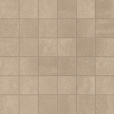 Happy Floors Azuma 2 x 2 12" x 12" Porcelain Mosaic