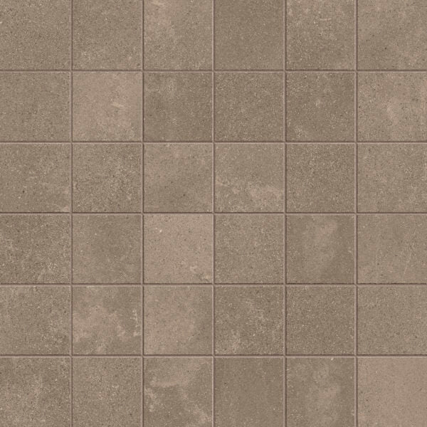 Happy Floors Azuma 2 x 2 12" x 12" Porcelain Mosaic