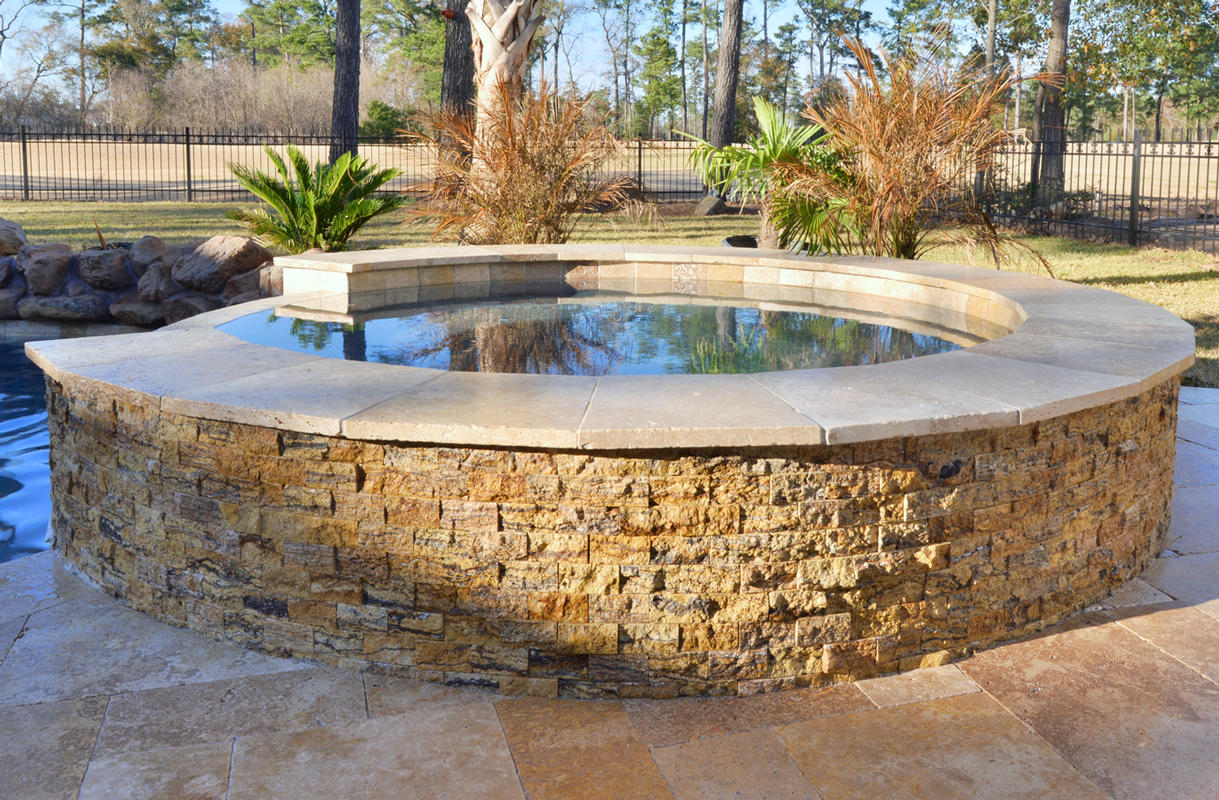 QDI Surfaces Alpine 2 x 4 12" x 12" Travertine Mosaic Alpine