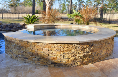 QDI Surfaces Alpine 2 x 4 12" x 12" Travertine Mosaic Alpine