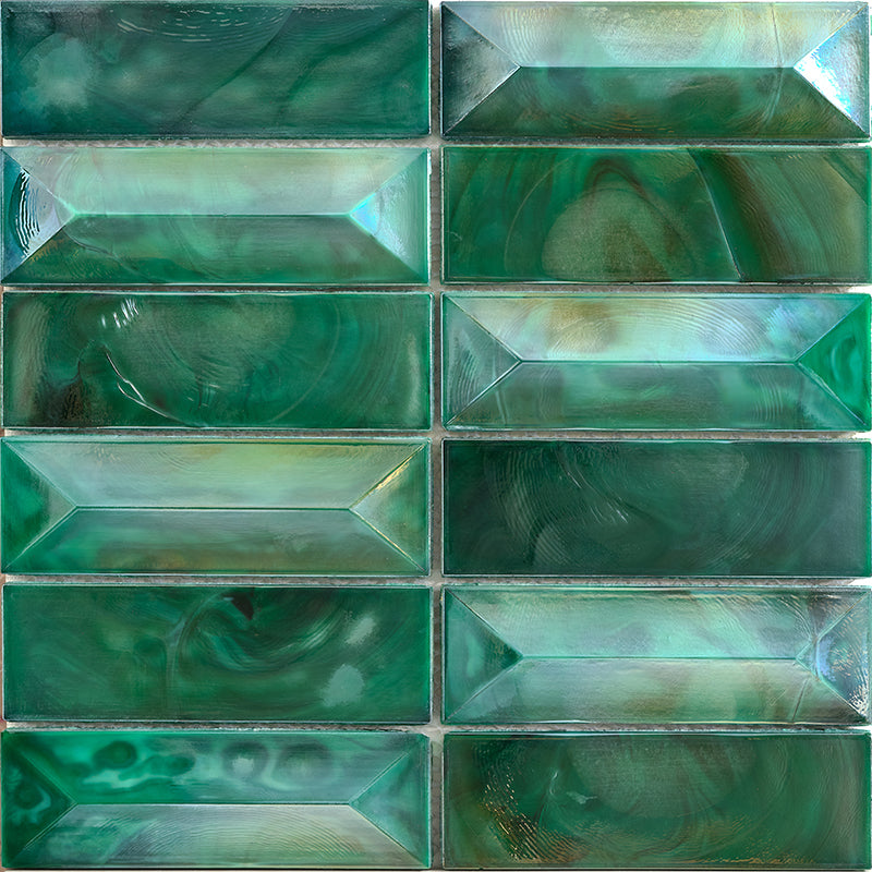 MIR Mosaic Allure 11.9" x 12" Glass Mosaic