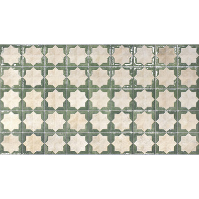 MIR Mosaic Alcazar 12" x 22" Porcelain Tile