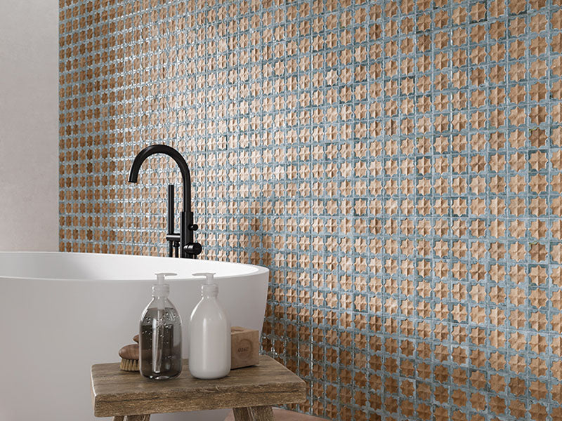 MIR Mosaic Alcazar 12" x 22" Porcelain Tile