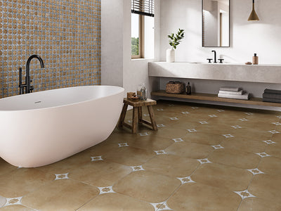 MIR Mosaic Alcazar 12" x 22" Porcelain Tile