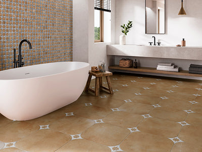 MIR Mosaic Alcazar 18" x 18" Porcelain Tile