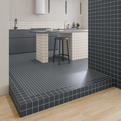 WOW Raster Grid S 6" x 6" Porcelain Tile