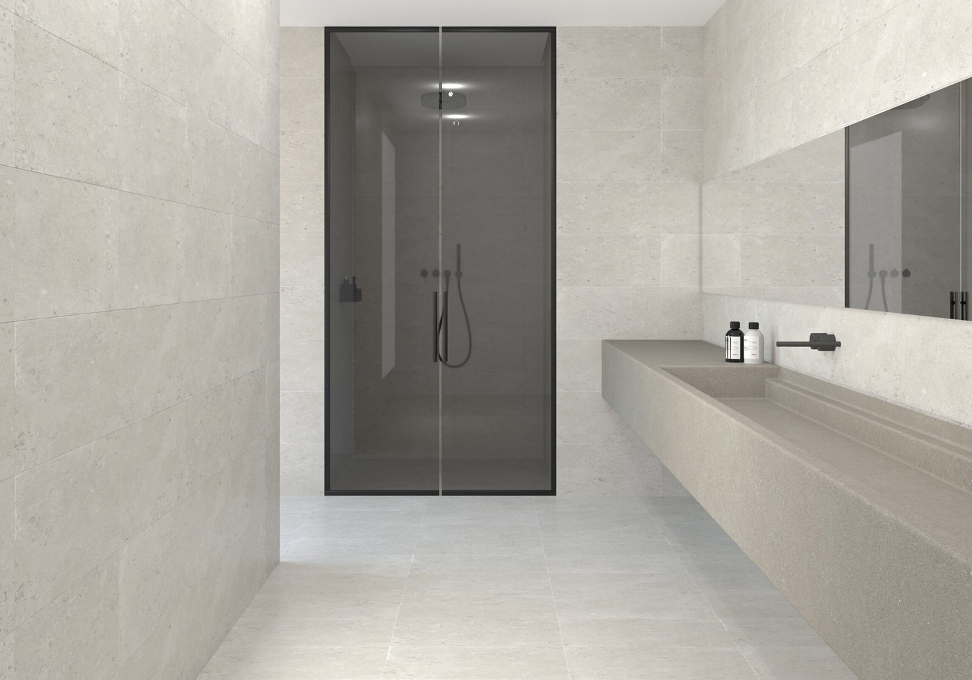 Happy Floors Coralina 12" x 24" Porcelain Tile Perla