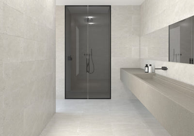 Happy Floors Coralina 12" x 24" Porcelain Tile Perla