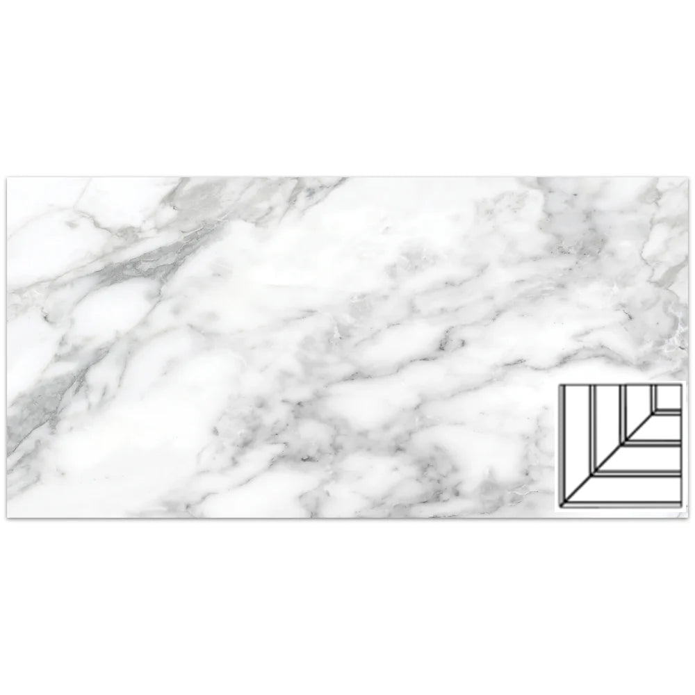 Tesoro La Marca Picco 8" x 8" Porcelain Mosaic