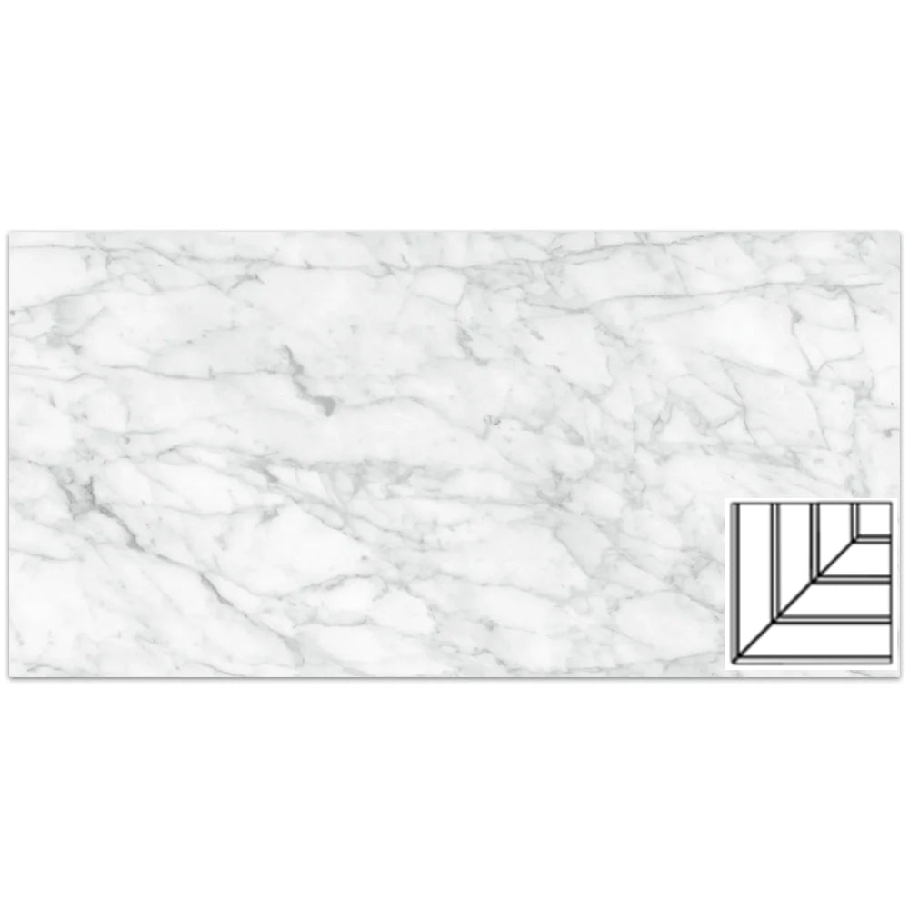 Tesoro La Marca Picco 8" x 8" Porcelain Mosaic