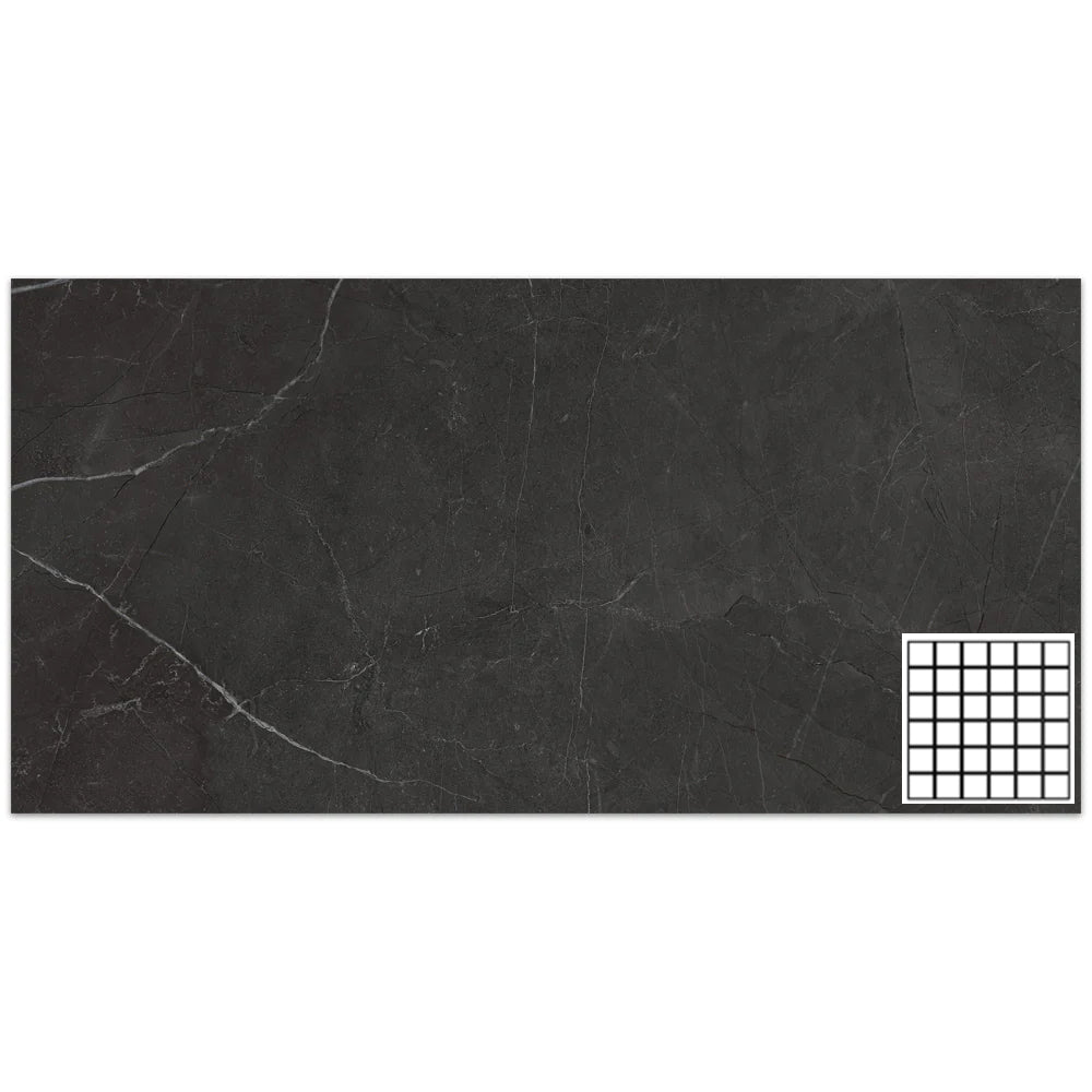 Tesoro La Marca 2 x 2 11.75" x 11.75" Porcelain Mosaic