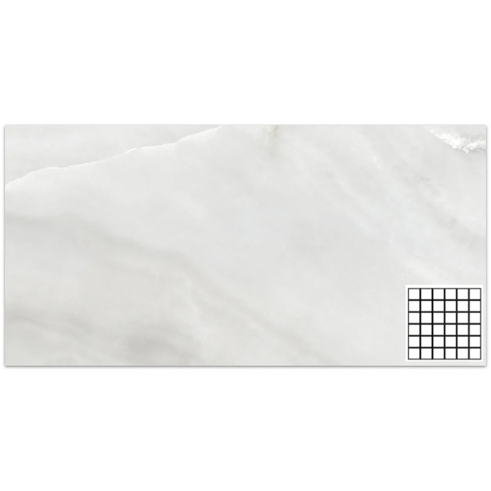 Tesoro La Marca 2 x 2 11.75" x 11.75" Porcelain Mosaic