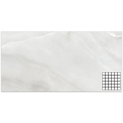 Tesoro La Marca 2 x 2 11.75" x 11.75" Porcelain Mosaic