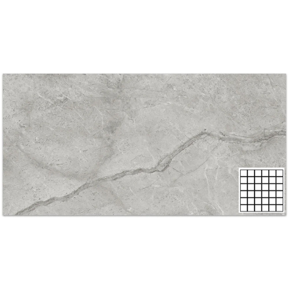 Tesoro La Marca 2 x 2 11.75" x 11.75" Porcelain Mosaic