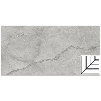 Tesoro La Marca Picco 8" x 8" Porcelain Mosaic