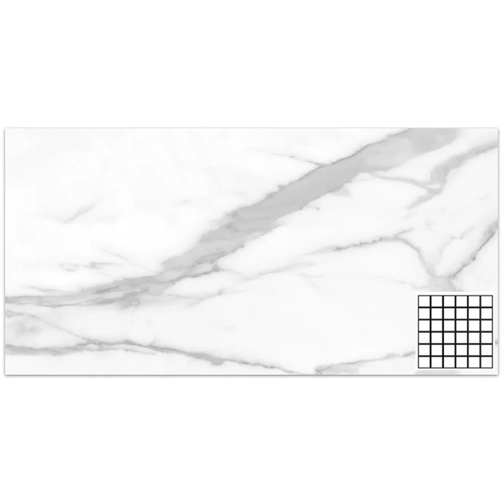 Tesoro La Marca 2 x 2 11.75" x 11.75" Porcelain Mosaic