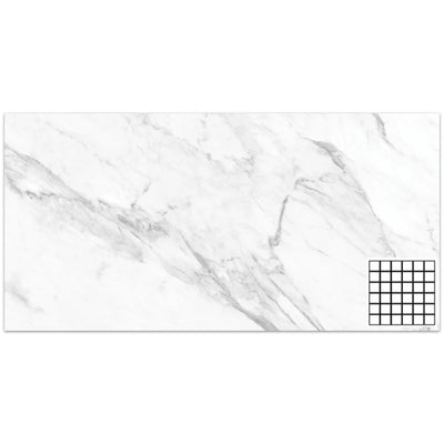 Tesoro La Marca 2 x 2 11.75" x 11.75" Porcelain Mosaic