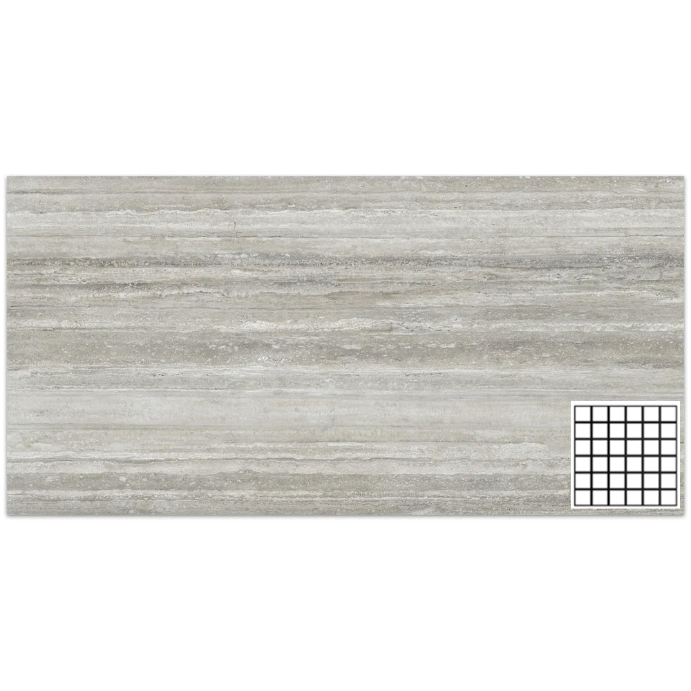 Tesoro La Marca 2 x 2 11.75" x 11.75" Porcelain Mosaic