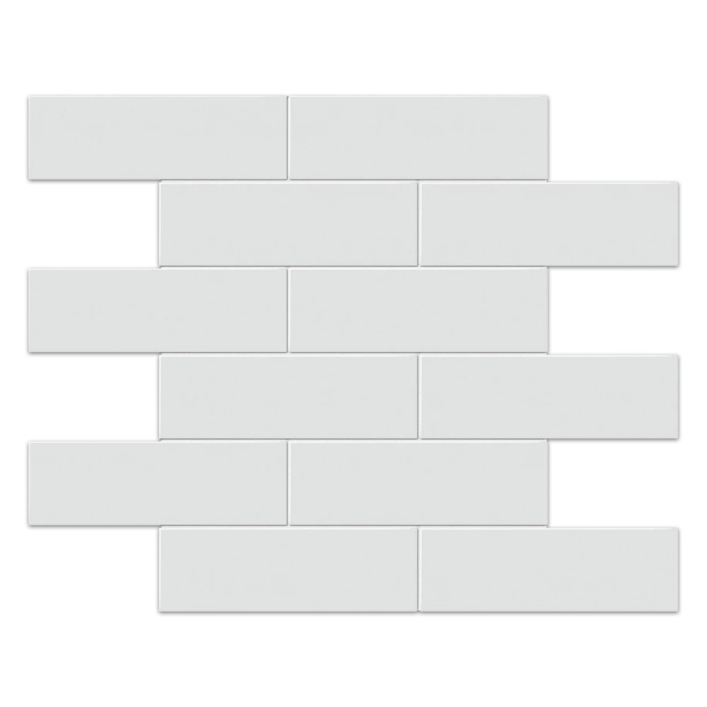 Tesoro Soho 2 x 6 Brick 11.75" x 11.75" Ceramic Mosaic