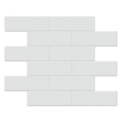 Tesoro Soho 2 x 6 Brick 11.75" x 11.75" Ceramic Mosaic