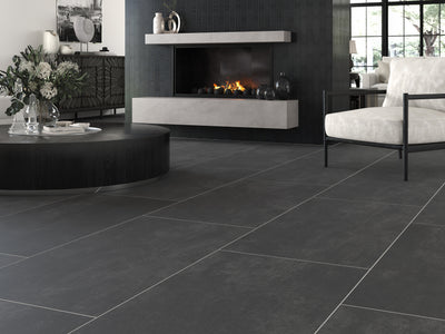 Anthology Concrete X 24" x 48" Porcelain Tile