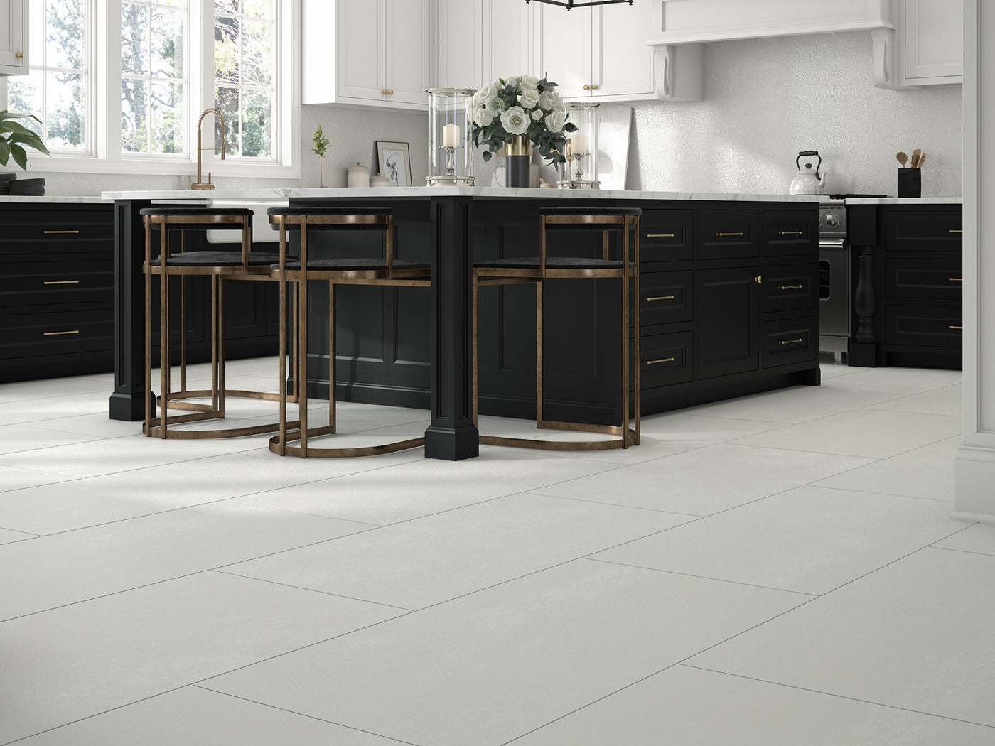 Anthology Concrete X 24" x 48" Porcelain Tile